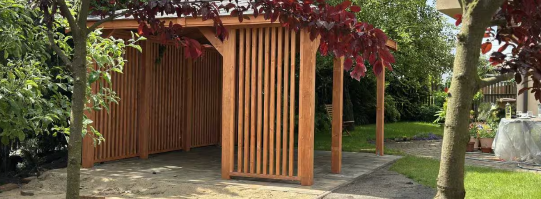 Altana na działce ROD – co wolno, a czego nie?